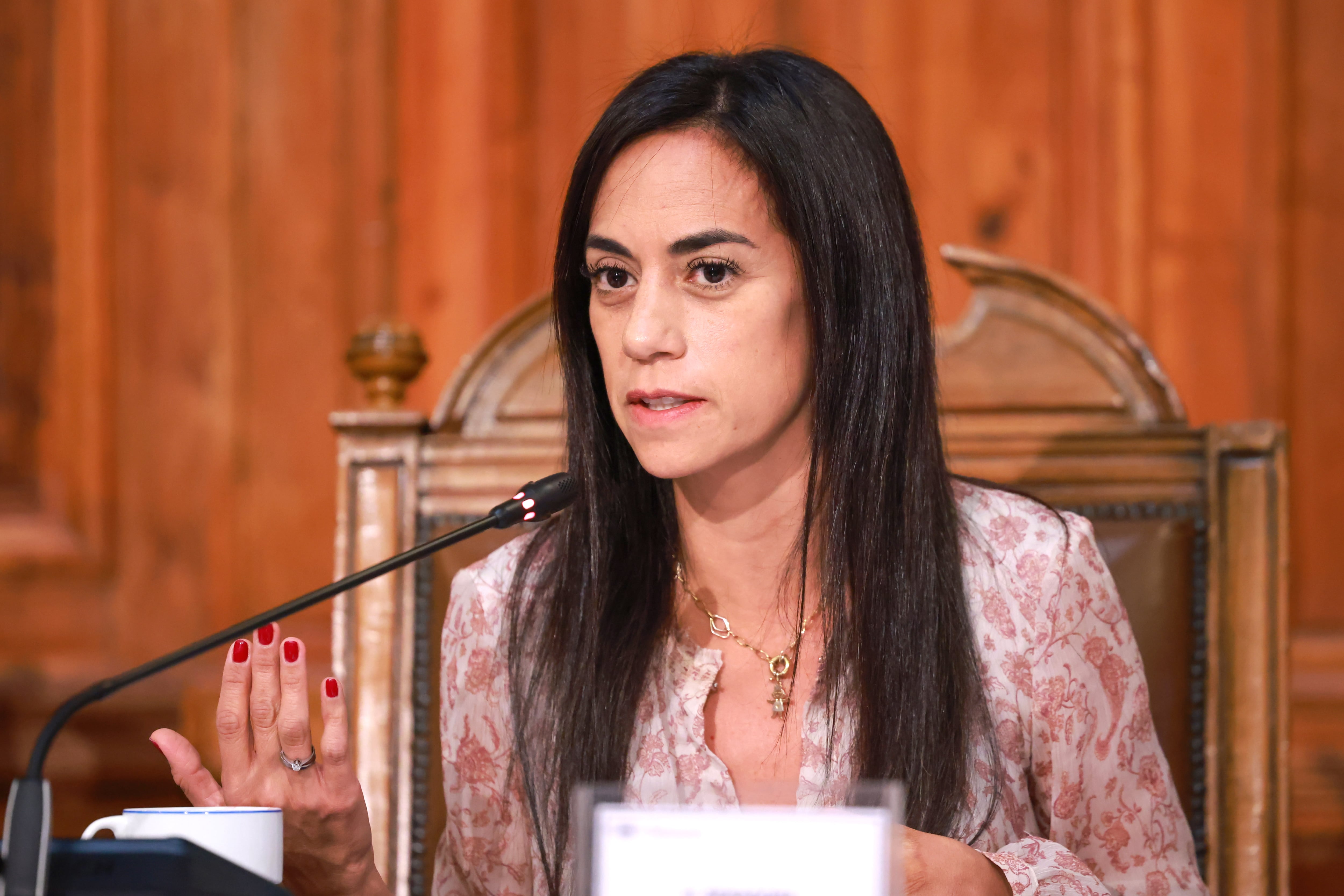 "Pudo haberse manejado de otra manera": presidenta del Senado cuestiona designación de subsecretarios de Seguridad
