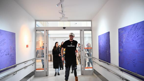 Súper humanos: El centro que rehabilita a los heridos en Ucrania