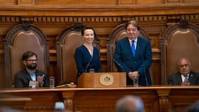 Blanco en su despedida de la presidencia de la Suprema: “Enfrenté los mayores problemas suscitados en la historia del Poder Judicial”