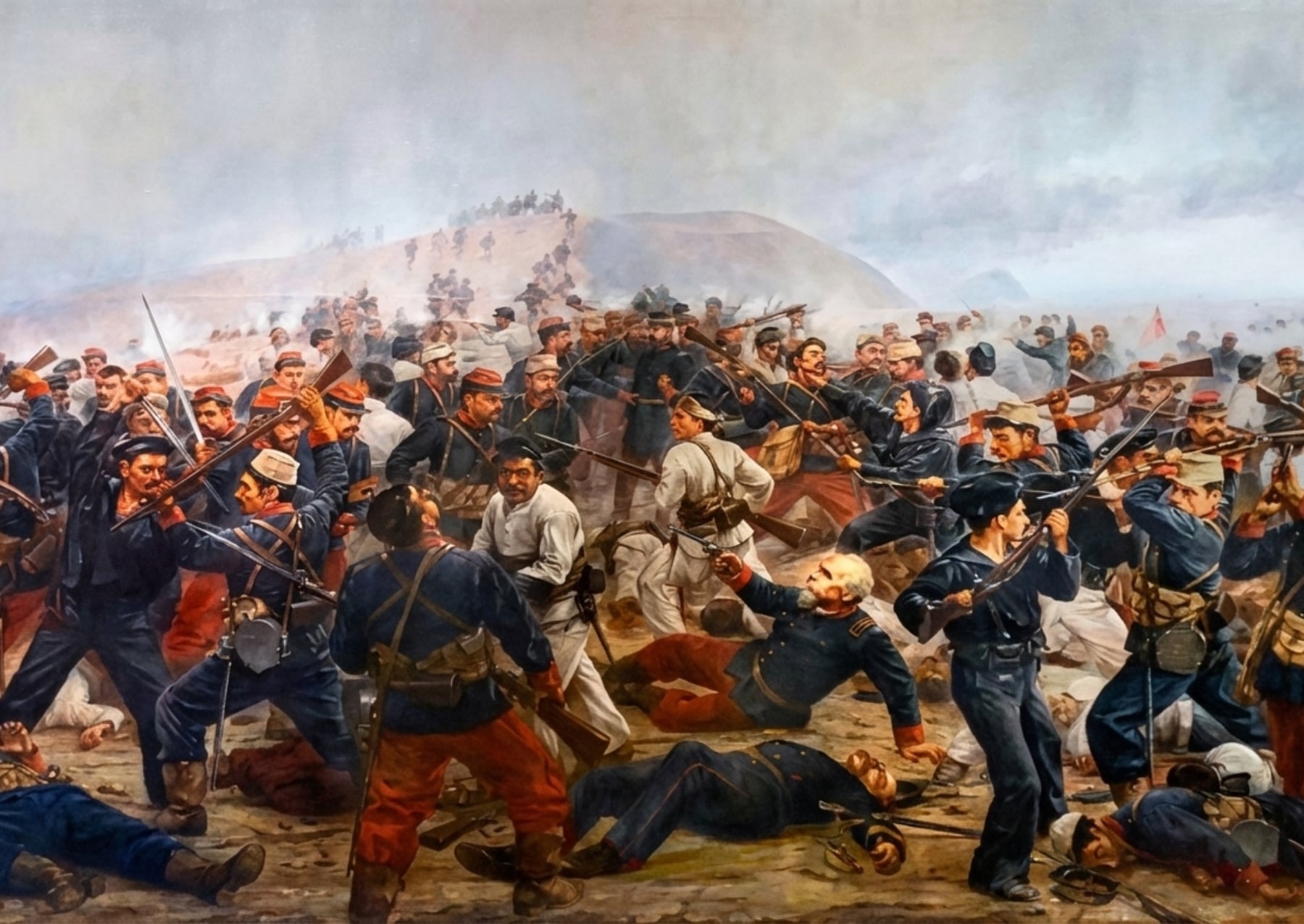 Cómo la Guerra del Pacífico forjó la identidad nacional chilena