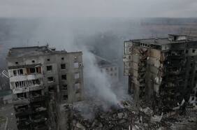 Ciudades devastadas en Ucrania tras 8 días de ataques rusos