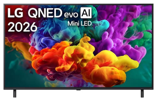 Smart TV LG 86" QNED evo AI QNED85 Mini LED 4K