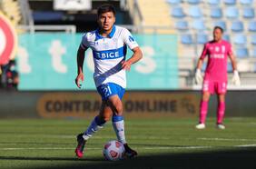 Raimundo Rebolledo asegura que en la UC ya piensan en el clásico universitario: “Necesitamos la victoria”