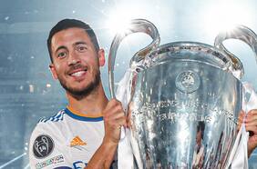 Las sorpresivas revelaciones de Eden Hazard: “Me gusta comer y tomar; siempre supe que no iba a jugar hasta los 40″
