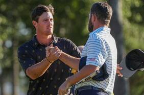 Mito Pereira no tuvo acción en la tercera jornada de la Presidents Cup