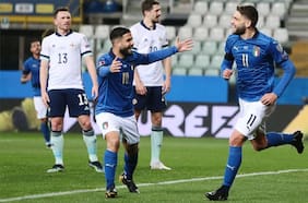 En vivo: Italia enfrenta a Irlanda del Norte por el paso a la final del repechaje para el Mundial 2026
