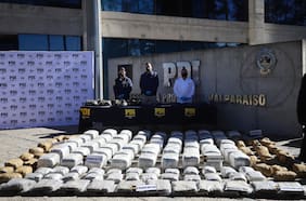 Detienen a cuatro miembros de Los Piratas, célula del Tren de Aragua que tenía en su poder 372 kilos de marihuana