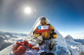 Juan Pablo Mohr, antes de su expedición: “Quiero hacer cumbre en cada región de Chile, instalar refugios de buen nivel y ser un aporte al país”