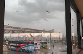 DMC confirma tornado en Estación Central: vientos alcanzaron los 137 km/h