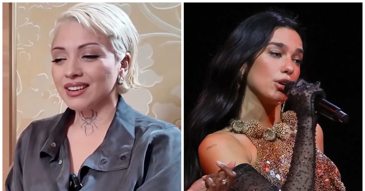 Dua Lipa y Mon Laferte: un encuentro musical que no fue en el Estadio Nacional