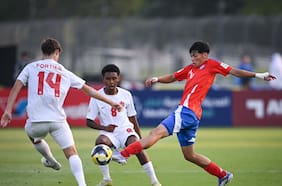 Repasa el triunfo de la Roja frente a Canadá en el Mundial Sub 17