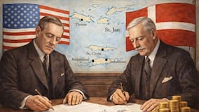 Cuando Dinamarca vendió su territorio caribeño a Estados Unidos: la historia detrás de una transacción olvidada