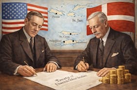 Cuando Dinamarca vendió su territorio caribeño a Estados Unidos: la historia detrás de una transacción olvidada