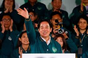 Presión de China y pérdida de mayoría parlamentaria: Los retos de William Lai, el nuevo Presidente de Taiwán