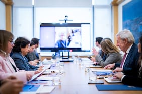 Cita en Cancillería: los llamados de Valdés y Pacheco a las mineras estadounidenses en medio de la amenaza de Trump