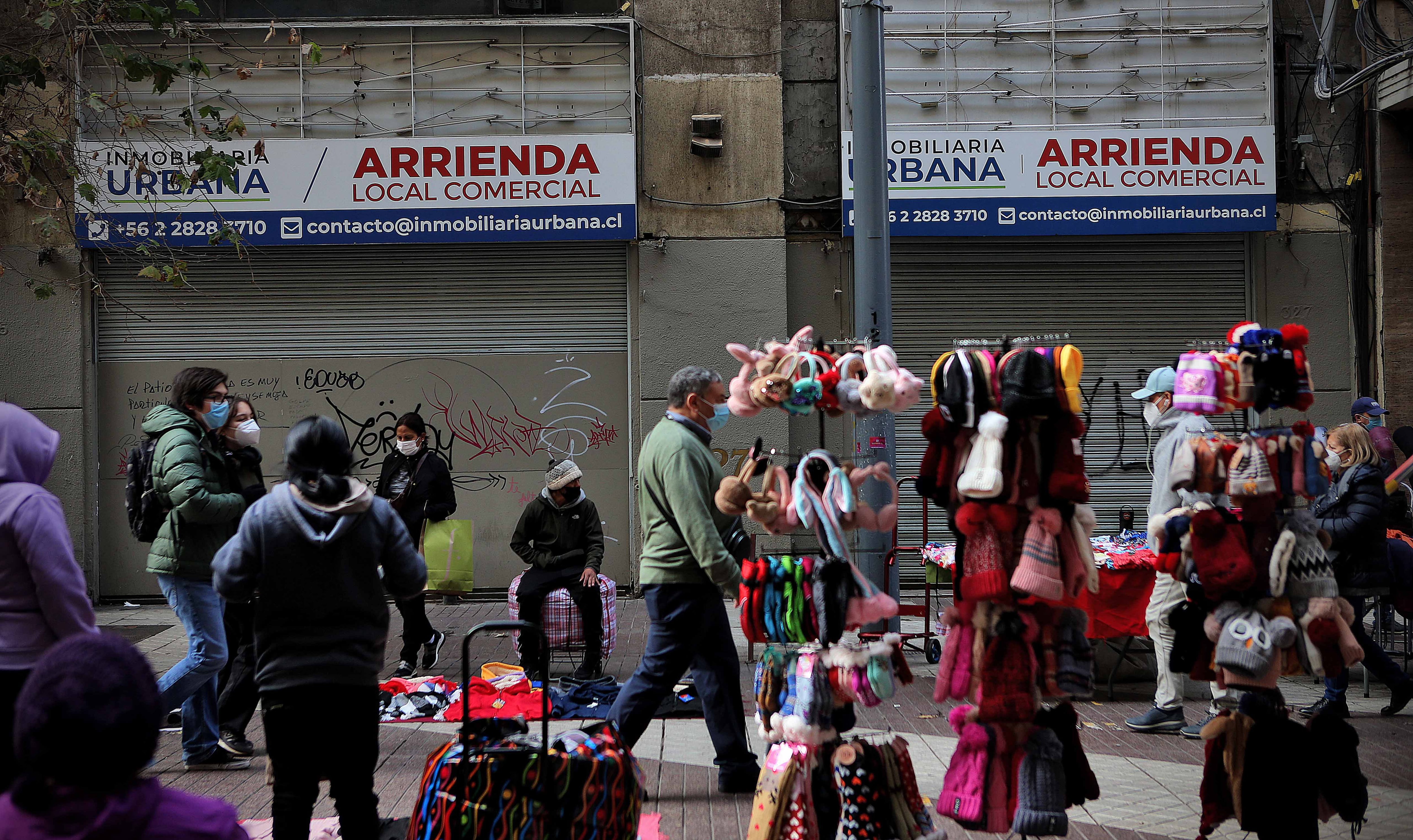 Bajan las ventas minoristas en la RM en agosto.