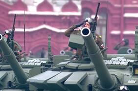 Así Rusia conmemoró el triunfo soviético sobre la Alemania Nazi en la Segunda Guerra Mundial