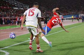 Uno a uno de Venezuela: la pesadilla de Navarro y una floja defensa sentencian a la Vinotinto en Santiago