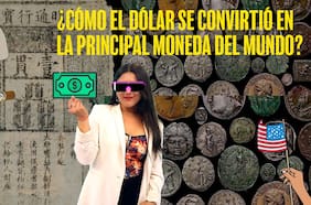 ¿Cómo se le asignó valor al dinero y en qué momento el dólar se convirtió en la principal moneda del mundo?