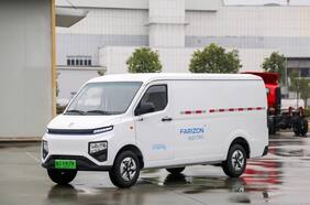 Voltera presenta furgones eléctricos que recorren 100 km con 3 mil pesos