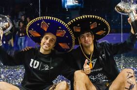 Belasteguín y Coello celebran en México