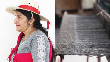 Aurora Gutiérrez Mamani: De profesión, artesana