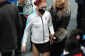 Patinadora rusa cede a la presión tras obtener la medalla de plata: “Odio este deporte”