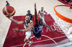 Francia sorprende y derrota a Estados Unidos, los grandes favoritos del básquetbol olímpico