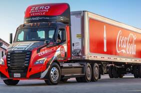 Desde ahora no solo Pepsi utiliza camiones eléctricos, su competencia directa también