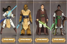 Star Wars: The High Republic presenta a sus Padawans