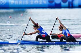 Canotaje: María José Mailliard y Paula Gómez se instalan en las semifinales de París 2024