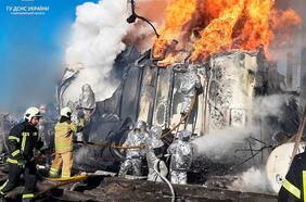 Ucrania solicitará a Israel suministro de sistemas de defensa aérea para combatir drones iraníes