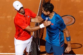El día en que Alejandro Tabilo rechazó una invitación de Novak Djokovic para entrenar en Montenegro