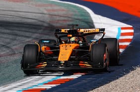 En un accidentado GP de Austria: Lando Norris le gana el duelo a Oscar Piastri y lidera un nuevo doblete de McLaren