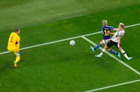 Remontada en minutos: revisa los goles con que Japón sorprende a Alemania en Qatar 2022