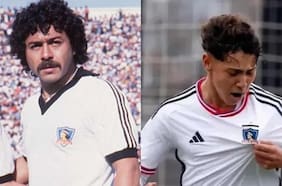 Nieto de Carlos Caszely se luce en Colo Colo tras anotarle a la U en las juveniles: “No está en el club por su apellido”