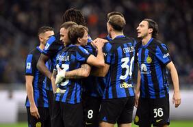 Pocos minutos para Alexis Sánchez en el triunfo de un Inter puntero