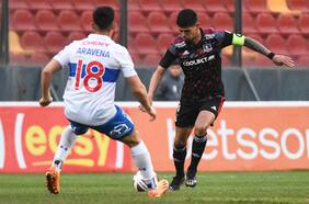 Universidad Católica y Colo Colo igualaron sin goles en la final regional de la Copa Chile