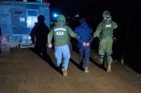 Carabineros ejecuta despliegue en Malleco incautando armas y droga y deteniendo a tres personas
