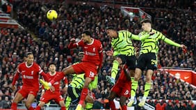 A qué hora y dónde ver a Liverpool vs. Arsenal por la Premier League en TV y streaming