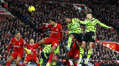 A qué hora y dónde ver a Liverpool vs. Arsenal por la Premier League en TV y streaming