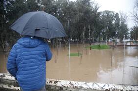 Sistema frontal deja cuarta víctima fatal: adulta mayor cayó a estero en Curepto