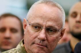 Valery Zaluzhny, el “general de hierro” que lidera la resistencia ucraniana