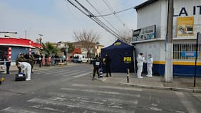 Disparó 20 tiros contra la víctima: en prisión preventiva queda sujeto por homicidio en Cerro Navia