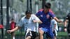 Con el nieto de Carlos Caszely como protagonista: la nutrida jornada de clásicos entre Colo Colo y la U en el fútbol joven
