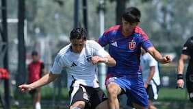 Con el nieto de Carlos Caszely como protagonista: la nutrida jornada de clásicos entre Colo Colo y la U en el fútbol joven