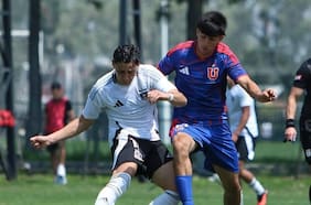 Con el nieto de Carlos Caszely como protagonista: la nutrida jornada de clásicos entre Colo Colo y la U en el fútbol joven