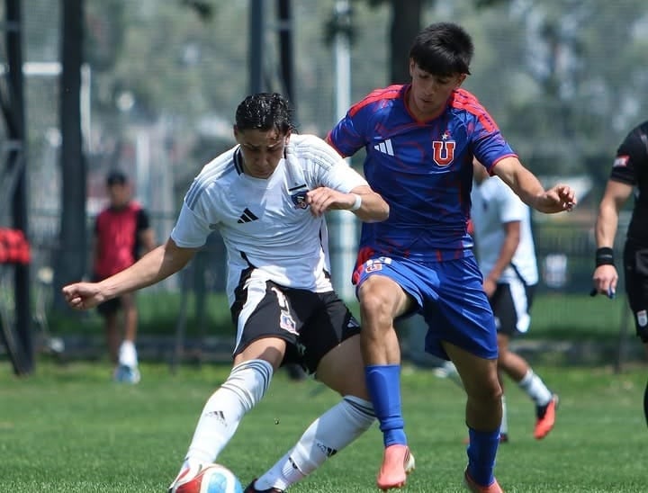 Con el nieto de Carlos Caszely como protagonista: la nutrida jornada de clásicos entre Colo Colo y la U en el fútbol joven
