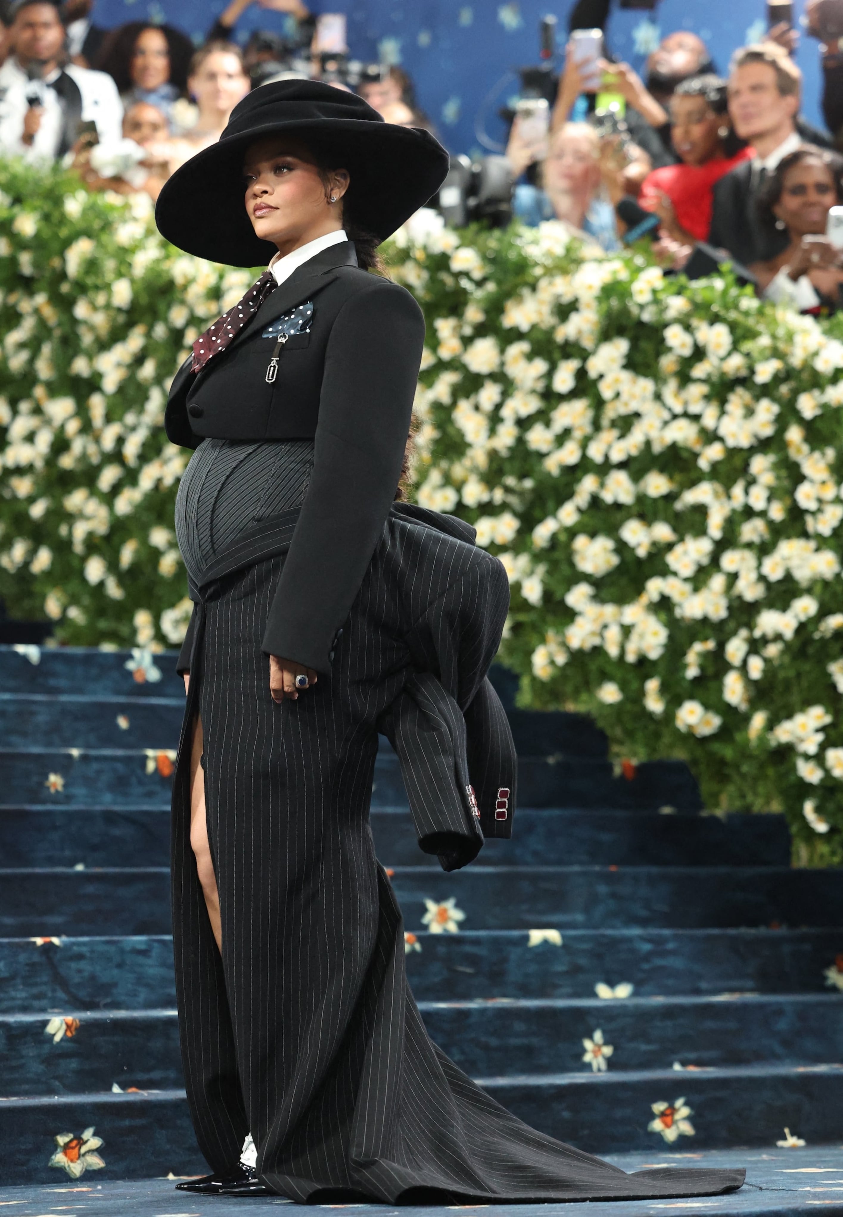 Estos fueron los looks más destacados de la MET Gala 2025. Foto: Rihanna.
