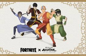 Ahora podrás controlar los elementos en Fortnite  con la colaboración con Avatar: The Last Airbender